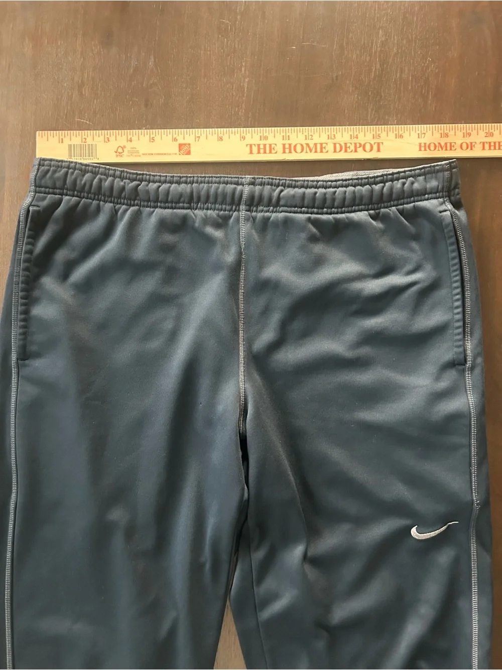 Nike‎ Therma-Fit Black Track Pants Men’s Size L Activewear Sweatpants